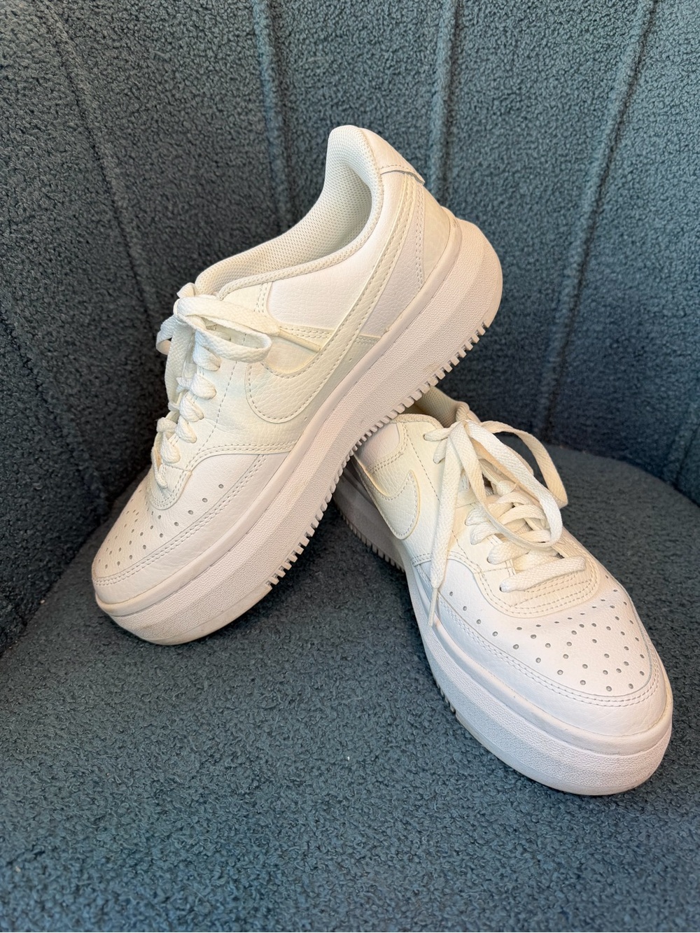 Nike Women’s Court Vision Alta Platform Sneakers